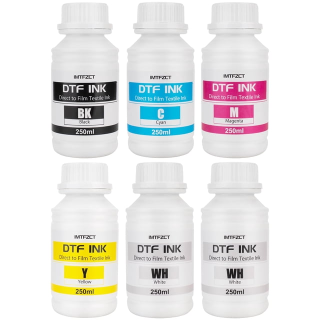 Tinta DTF imtfzct 1500ml para recarga para impresoras ET-8550 XP-15000