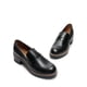 thumbnail image 4 of Zapatos DREAM PAIRS Mocasines con Plataforma y Tacón Grueso Negro Talla 6.5, 4 of 7