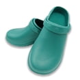 thumbnail image 4 of Lavra Women’s Clogs Garden Nursing Shoes Lightweight EVA Ankle Strap Sandals, 4 of 5