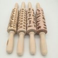 thumbnail image 3 of Rouleau à Pâte en Bois Multi-Usage pour Cuisine, 3 of 9