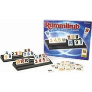 Pressman Toys Rummikub Large Number Edition Ages 8+ Tile Game with 106 Bright Oversized Tiles