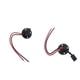 thumbnail image 1 of 1 par de cables adaptadores de conector SAE automotriz de alimentación de CC de 15 cm y 16 AWG Soledad Arnés de alambre de extensión de SAE, 1 of 6