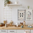 thumbnail image 4 of Custom Kitchen Towel, Spring Bird Personalized Dish Towels Tea Towel | Family Name Hand Towel | Kitchen Decor | Housewarming Gift Monogram Dishcloth Wedding Gift (Floral 13), 4 of 6