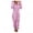 Purple, variant on Patlollav Womens Long Sleeve Hooded Jumpsuit Pajamas Winter Warm Rompe Sleepwear