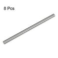 thumbnail image 3 of Uxcell 8 Packs 5.6mm x 100mm High Speed Steel (HSS) Round Rod Lathe Bar Stock DIY Tool, 3 of 5