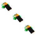 thumbnail image 1 of Transemion Children Kids Skipping Rope Fitness With Counter Jump Exercise Adult Handle Home green 3Set, 1 of 6