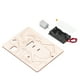 thumbnail image 4 of Juguete eléctrico Araneid DIY de madera para montar, experimento de física, juguete educativo para niños, 4 of 12