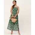 thumbnail image 2 of Moomaya Printed Smocked Dress, Sleeveless Adjustable Strap Maxi Dress, 2 of 9