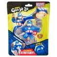 thumbnail image 4 of Heroes of Goo Jit Zu Licensed Marvel Hero Pack - Captain America, 4 of 5