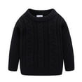 thumbnail image 1 of AAMILIFE Girl's Long Sleeve Soft Knit Mock Turtleneck Slim Fit Pullover Sweater, 1 of 2