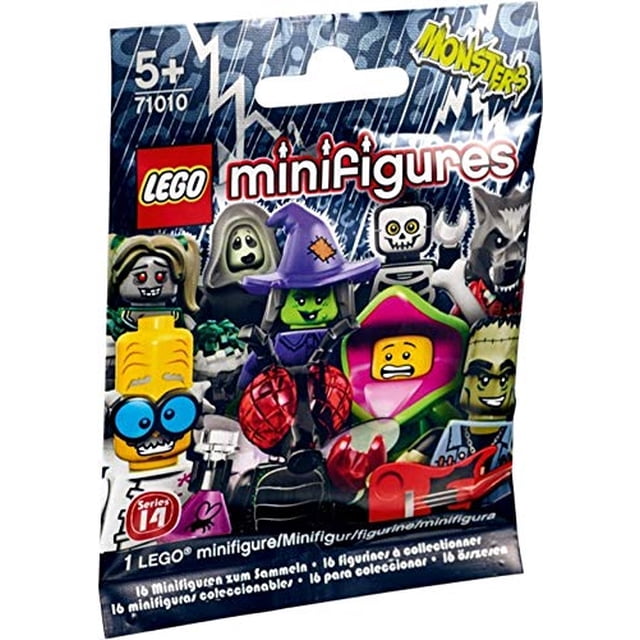 LEGO Serie 14 Minifigura Monstruo Volar LEGO