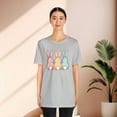 thumbnail image 3 of Easter Bunny Tails Women T-shirts, Bunny Women T-shirts, Easter Bunny Gifts, 3 of 4