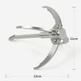 thumbnail image 5 of NIBOLOG Multifunctional Folding Stainless Steel Four-claw Survival Hook for Mountaineering, 5 of 7