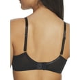thumbnail image 2 of Women's Pour Moi 23800 Contradiction Obsessed Padded Half Bra (Black 32DD), 2 of 2