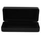thumbnail image 5 of Portable Glasses Case Fashionable Simple Eyewear Organizer Rectangular Shape Black Color For Sunglasses Jewelry Mobile Phones 1Pcs, 5 of 5