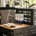 thumbnail image 3 of Teal Triangle Freestanding Golf Club Organizer Single, 3 of 6