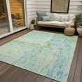 thumbnail image 6 of Addison Rugs Chantille Indoor/Outdoor Transitional Abstract Mint Washable Rectangle Rug, 5' x 7'6", 6 of 6