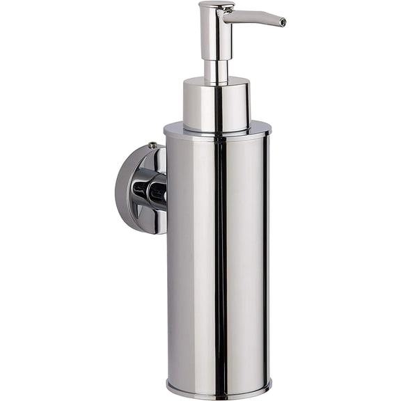 ABPETE Soap Dispenser Stainless Steel 304 Chrome Wall Mount Liquid and Soap Dispenser for Kitchen and Bathroom