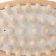 thumbnail image 3 of Gasbag Massager Brush Wooden Soothing Lymphatic Drainage Handheld Dry Body Gasbag Brush for Spa, 3 of 5