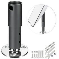 Starlink V2 CNC Aluminum Mount for Outdoor & Marine Use – Rustproof, Anti-Rotation Bracket with Easy Installation – Heavy-Duty Satellite Dish Holder for Boats, Roofs & RVs