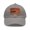Grey / Light Brown patch, variant on Basketball Dad Hat Cap Strap Back Dad Hat With Patch High School College