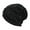 Black, variant on Knit Winter Hat Soft Warm Cute Slouchy Cap For Cold Weather Headwear Red One Size