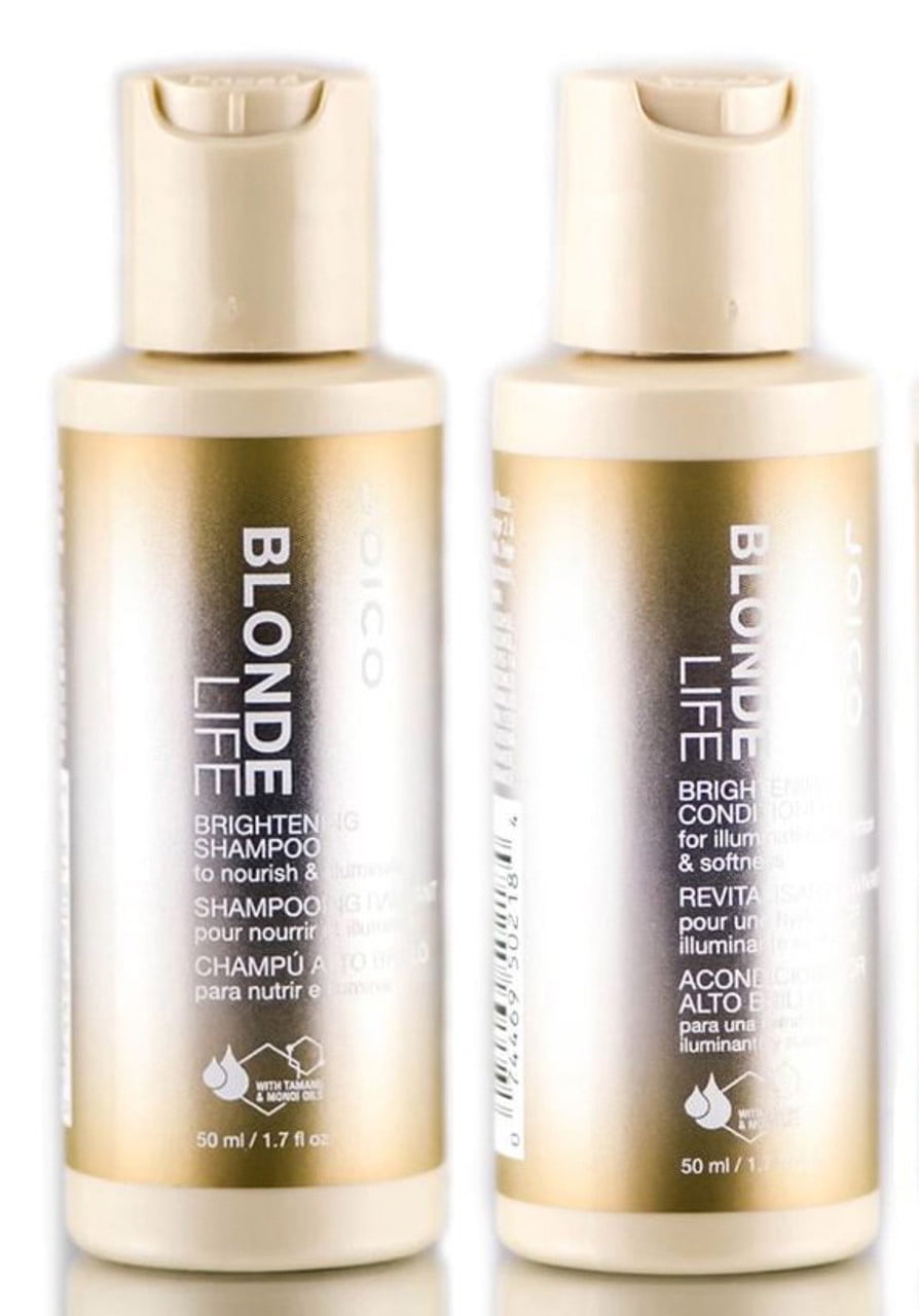 Joico Blonde Life Brightening Shampoo and Conditioner 17 oz Duo