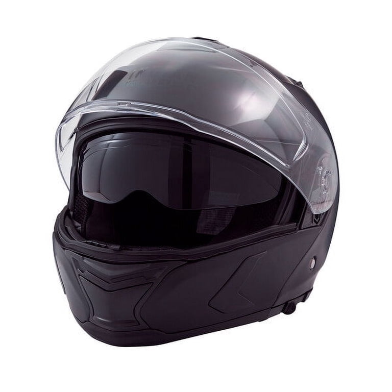 Indian Motorcycle Modular Matte Helmet, Black | 2862807 - Walmart.com