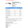 thumbnail image 2 of Rear Left Window Regulator - Compatible with 2006 - 2011 Honda Civic Sedan 2007 2008 2009 2010, 2 of 2