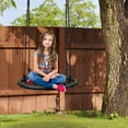 thumbnail image 4 of Sorbus Spinner Swing – Kids Indoor/Outdoor Round Web Swing – Great for Tree, Swing Set, Backyard, Playground, Playroom – Accessories Included, 4 of 7