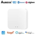 thumbnail image 2 of Tuya Smart Gateway Hub Multi-mode WiFi Bluetooth ZigBee Smart Home Bridge, 2 of 5