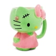 thumbnail image 2 of Sanrio Hello Kitty Frankenstein Pink Dress 20-Ounce Ceramic 3D Sculpted Mug, 2 of 8