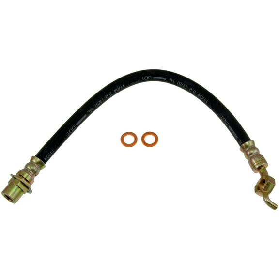 Dorman H380204 Brake Hydraulic Hose for Specific Lexus / Toyota Models Fits select: 1992-2000 LEXUS SC, 1993-1998 TOYOTA SUPRA