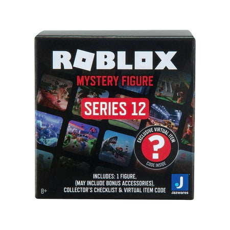 Roblox Action Collection - Series 12 World Mystery Figure 1-Pack [Includes 1 Exclusive Virtual Item]