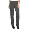 Gloria Vanderbilt Women's "Jolie" Ponte Pant (Heather Grey, 10Avg)