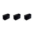 thumbnail image 3 of stanreset multifunctional Women Makeup Organizer Multi Grid For Partition Storage Multi Grid For Partition Storage black S 22*11*13cm 3Set, 3 of 6