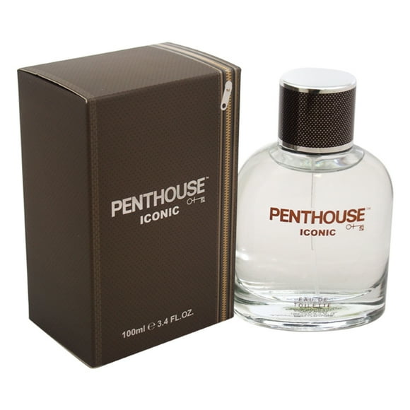 Iconic by Penthouse for Men - 3.4 oz EDT Spray