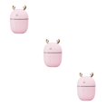 thumbnail image 1 of Billuyoard Humidificador de aire Difusor de aroma USB Humidificador humectante portátil para la piel de la cara para la oficina en el hogar 300 ml, rosa Type1 NO1 Billuyoard CBP058629, 1 of 1