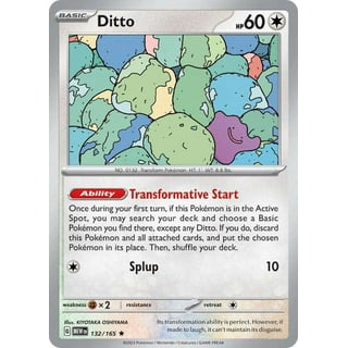 Ditto - Pokemon Card Prices & Trends