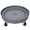 Gray | 1 Pack, variant on Tcbosik 2 Pack Heavy Duty Plastic Drum Dolly - 30 Gallon and 55 Gallon Barrel Dolly with Swivel Casters Wheels - 900 lbs Capacity - Gray