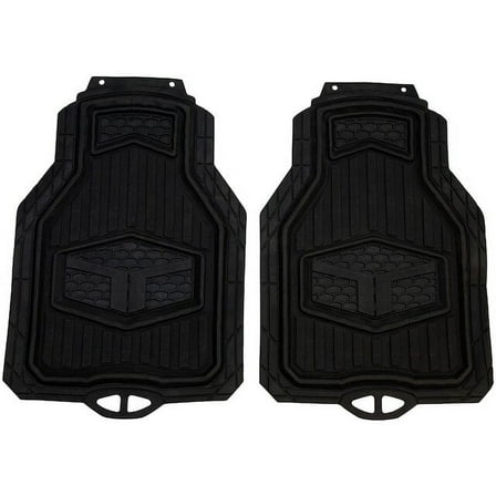 Floor Mat Set 2 Piece - Compatible with 2005 - 2007 Buick Terraza 2006