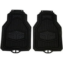 Floor Mat Set 2 Piece - Compatible with 2004 Ford F-150 Heritage