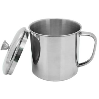 Coleman Enamel Mug, 12 oz, Blue Speckled Steel, Durable Camping