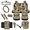 Sunflower, variant on HUIACONG 14 Pack Frog Pattern Car Interior Set, Comfort Personalized Automotive Interior Accessories, Suitable for Vans Cars SUVs