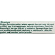 Citrucel Fiber Therapy Caplets, 24-Hour, 100 Ct (5 Pack) (Bundle)