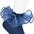 thumbnail image 2 of 2 Pairs Toddler Socks Girls Kids Cute Big Double-Layer Lace Frilly Dress Ruffle Socks for Little Girls, 2 of 6