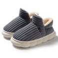 thumbnail image 1 of Pantuflas Esponjosas Botines Peludas Nube Zapatos Invierno Acogedores Antideslizantes para El Hombres Y Mujeres, 1 of 8