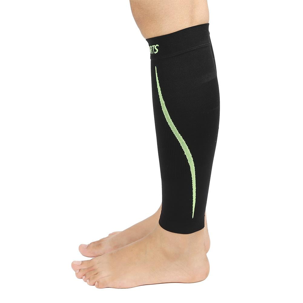 Herwey Sports Leg Calf Brace Sleeve Shin Support Compression Running