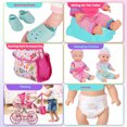 thumbnail image 7 of LINXUXIE Baby Doll Stroller Toys Set, Montessori Education for Kids, Soft and Safe Matrials Birthday Gifts for 1-3 3-5 5-8 Year Old, 7 of 7