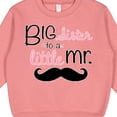 thumbnail image 3 of Inktastic Big Sister to a Little Mr. Toddler Sweatshirt, 3 of 4
